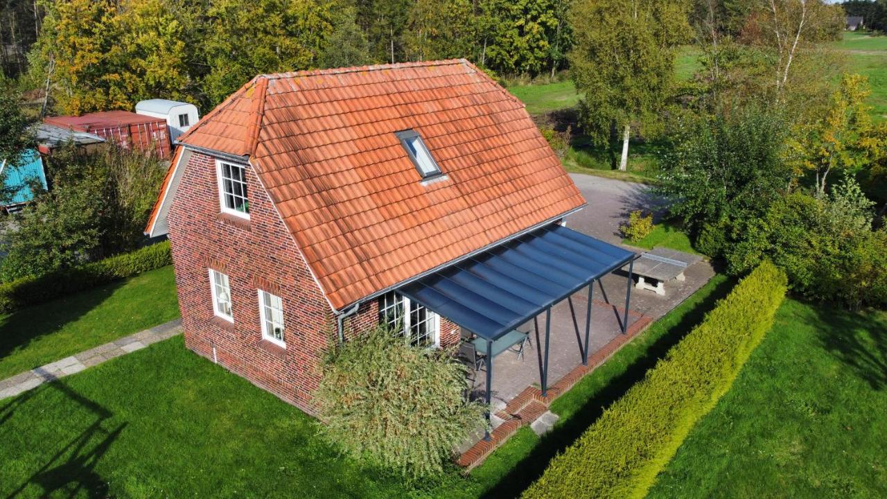 Haus Fischkutter Villa Leezdorf Luaran gambar