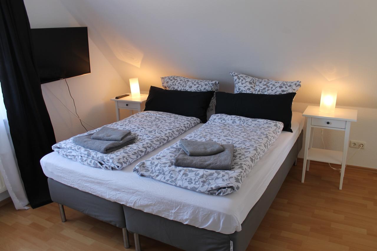 Haus Fischkutter Villa Leezdorf Luaran gambar