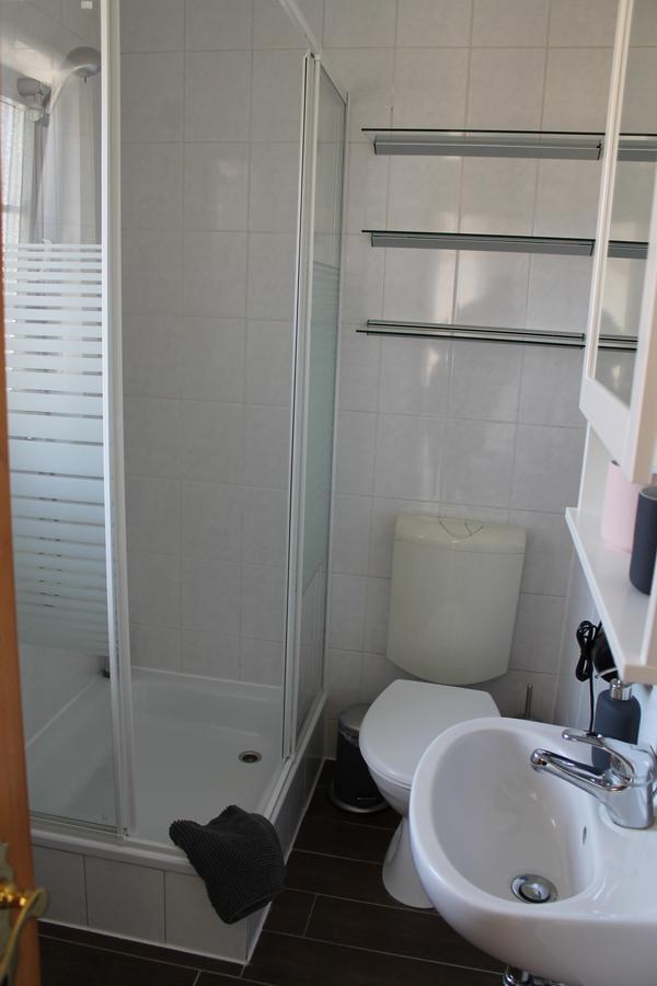 Haus Fischkutter Villa Leezdorf Luaran gambar