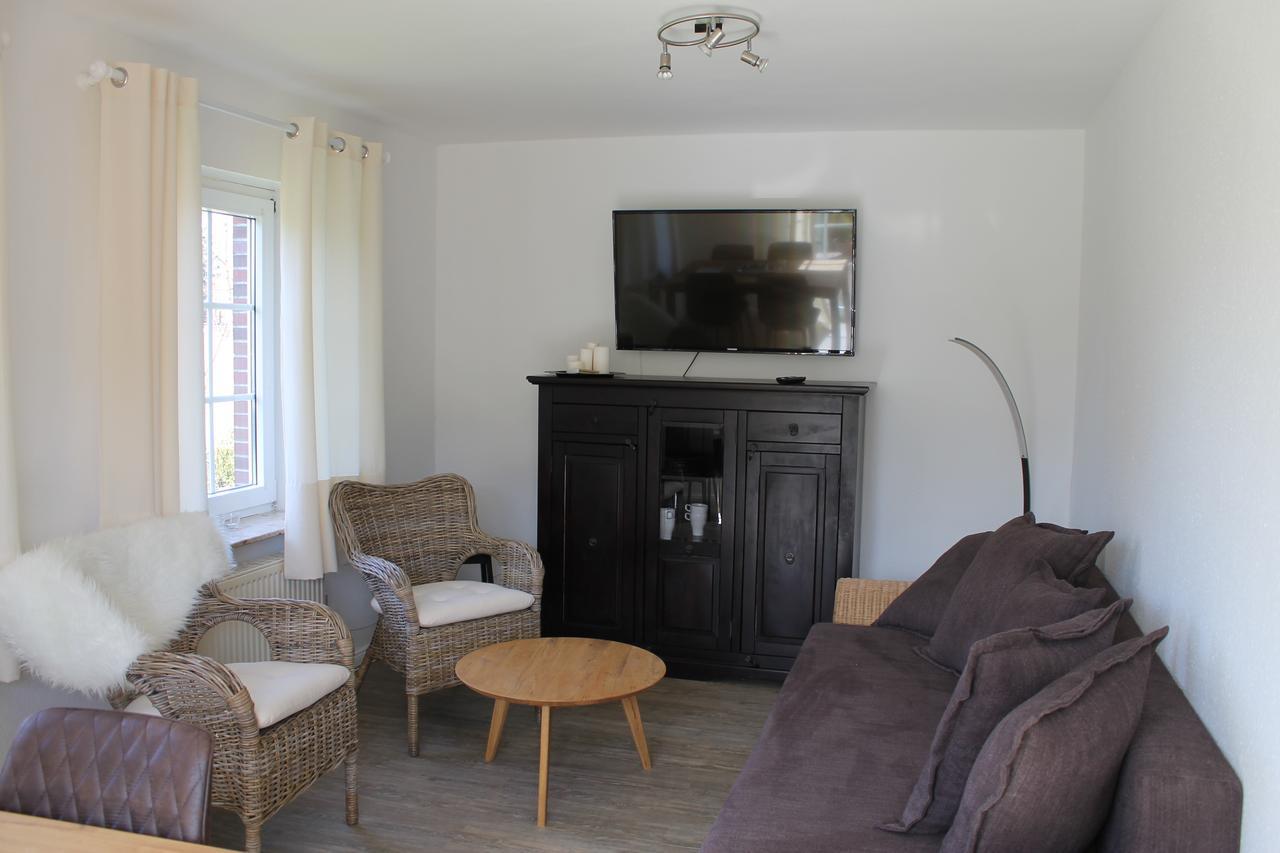 Haus Fischkutter Villa Leezdorf Luaran gambar