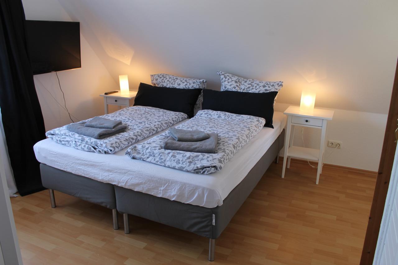 Haus Fischkutter Villa Leezdorf Luaran gambar